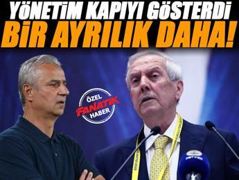 Yönetim kapıyı gösterdi!