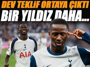Galatasaray'dan Pape Matar Sarr için Tottenham'a dev teklif