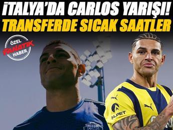 İtalya'da Diego Carlos yarışı!