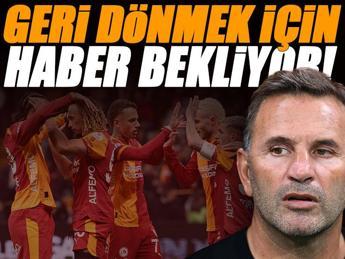 Galatasaray eski yıldızına yeniden talip