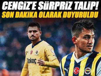 Cengiz Ünder'e sürpriz talip!