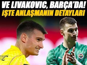 Livakovic, Barça'ya imza atıyor!