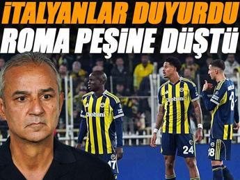 Roma yeniden Fenerbahçe'nin yıldızının peşinde