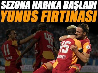 Galatasaray'da Yunus Akgün fırtınası!