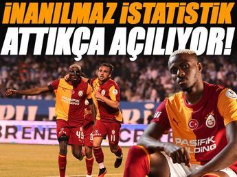 Osimhen demek gol demek! Akıl uçuran istatistik