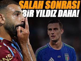 Salah sonrası bir yıldız daha!