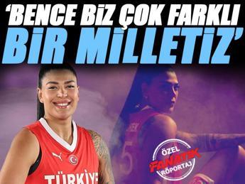 ÖZEL | Tilbe Şenyürek Arslan 'Biz çok farklı bir milletiz'