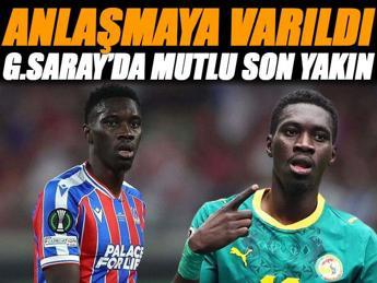 Galatasaray transferde mutlu sona yakın