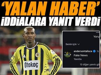 Talisca'dan transfer iddiaları için resmi açıklama!