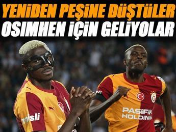 İngiliz devi Victor Osimhen için geliyor