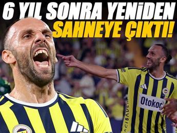 Vedat Muriqi 6 yıl sonra sahneye çıktı