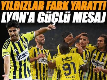 F.Bahçe bu hafta çok farklı! Gözler Lyon'da