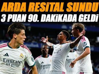 Real Madrid 3 puanı 90. dakikada aldı