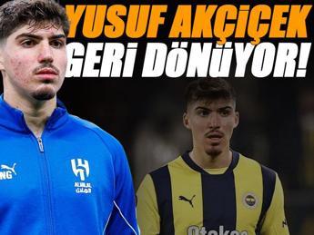 Fenerbahçe'nin Yusuf Akçiçek planı