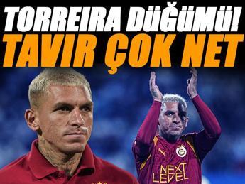 Galatasaray'da Torreira düğümü!