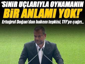 'Sinir uçlarıyla oynamanın bir anlamı yok!'
