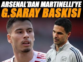 Arsenal'den Martinelli'ye Galatasaray baskısı
