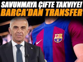 Fenerbahçe'ye Barcelona'dan transfer!