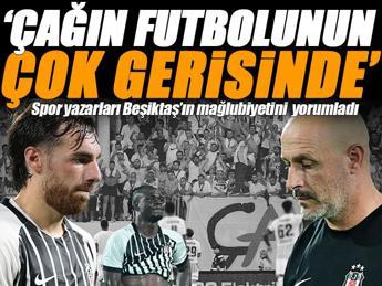 Spor yazarları Alanyaspor-Beşiktaş maçını yorumladı