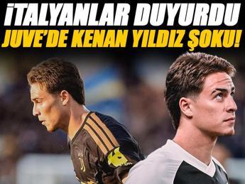 Juventus'ta Kenan Yıldız şoku!