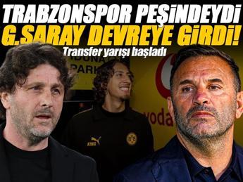Trabzonspor peşindeydi, Galatasaray devreye girdi