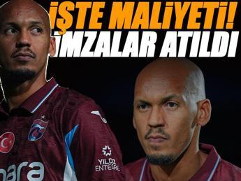 Trabzonspor transferi açıkladı! İşte maliyeti