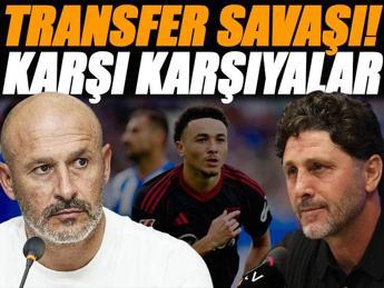 Beşiktaş ve Trabzonspor transferde karşı karşıya