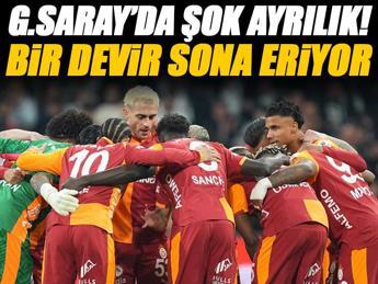 Galatasaray'da ayrılık an meselesi