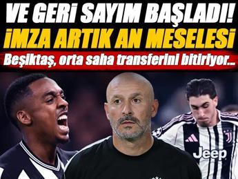 Beşiktaş orta saha transferini bitirmek üzere