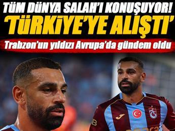 Trabzon'da Mohamed Salah şov dünyayı salladı!