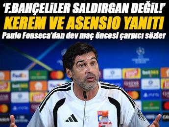 Fonseca'dan Kerem ve Asensio sorusuna yanıt!