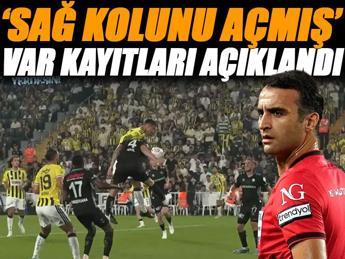 Fenerbahçe-Konyaspor maçının VAR kayıtları açıklandı