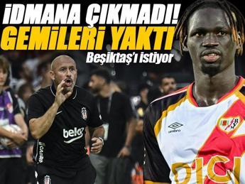 Pathe Ciss Beşiktaş için gemileri yaktı