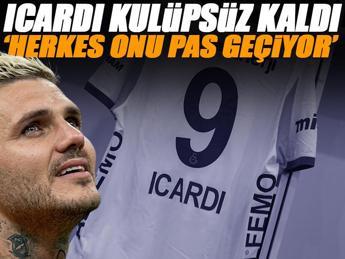 Mauro Icardi kulüpsüz kaldı!