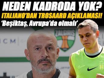 Vincenzo Italiano'dan Trossard açıklaması!
