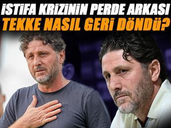 Trabzonspor'da 'istifa' krizinin perde arkası!