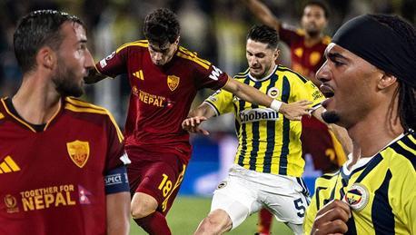 (ÖZET) Fenerbahçe evinde Roma engelini aşamadı! Lig aşamasına 1 puanla başladı | Fenerbahçe - Roma maç sonucu: 1-1