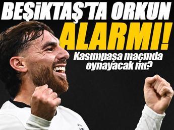 Beşiktaş'ta Orkun Kökçü alarmı! İşte sahalara dönüş maçı