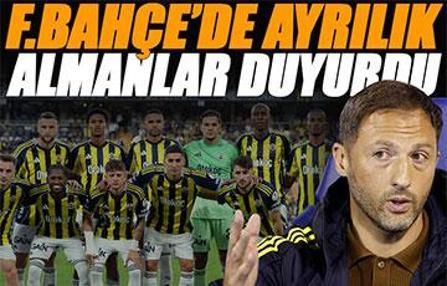 Fenerbahçe'de ayrılık! Alman basını yeni adresini duyurdu
