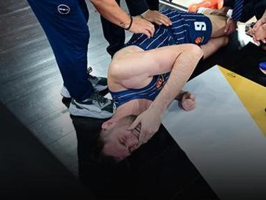 Anadolu Efes kötü haberi duyurdu: Yıldız basketbolcu 8 ay yok