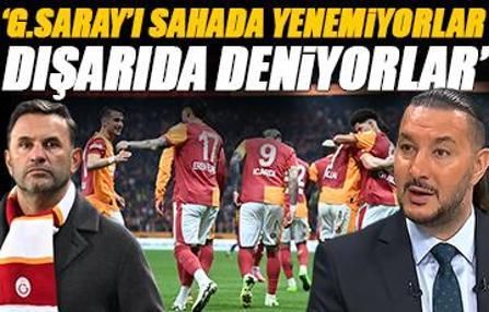 Necati Ateş: 'Galatasaray'ı sahada yenemedikleri için saha dışında deniyorlar'