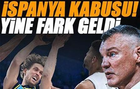Fenerbahçe Madrid deplasmanında dondu kaldı! Real Madrid - Fenerbahçe Beko maç sonucu 84-58