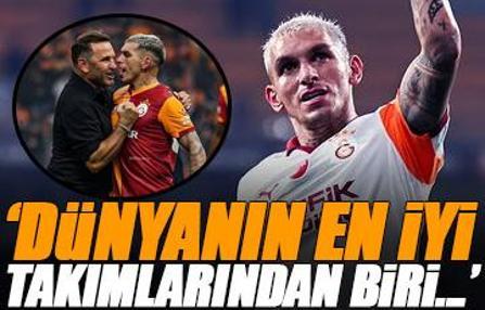 Torreira: 'Bana çok fazla sevgi gösterdiler'