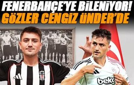 Kartal'da gözler Cengiz Ünder'de! Yıldız futbolcu Fenerbahçe'ye bileniyor