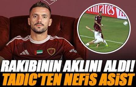 Dusan Tadic şova devam ediyor! Muhteşem asist