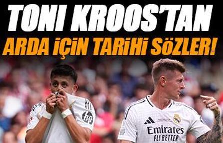 Toni Kroos'tan Arda Güler için tarihi sözler! Canlı yayında açıkladı, Kylian Mbappe detayı...