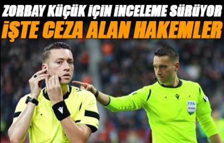 PFDK kararları açıklandı! Zorbay Küçük hakkında açıklama