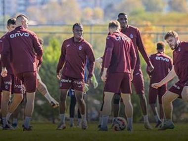 Trabzonspor'un Galatasaray maçı kamp kadrosu açıklandı!