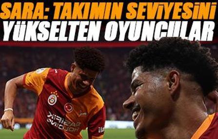 Gabriel Sara'dan takım arkadaşlarına büyük övgü! 'Seviyeyi yükseltiyorlar'