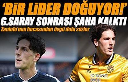 Nicolo Zaniolo, Galatasaray sonrası şaha kalktı! Hocasından büyük övgü...